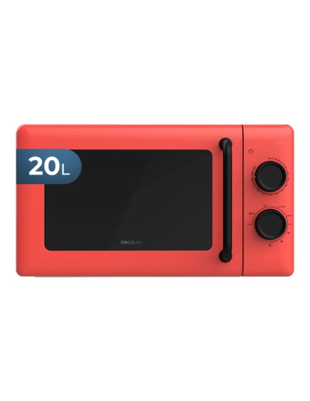 Proclean 3110 Red Rojo Solo microondas Encimera 20 L 700 W