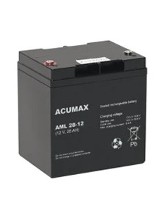 Alarma por voz EN 54 Cargador y baterías AKU-28-12