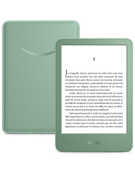 Kindle lectore de e-book 16 GB Wifi Verde