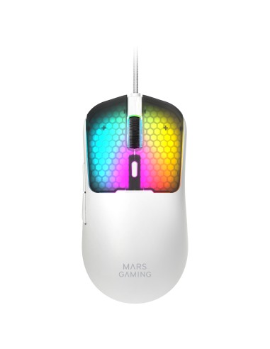 MMVIPERW ratón Juego mano derecha USB Type-A + USB Type-C Óptico 12800 DPI