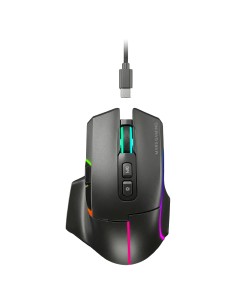 MMWVECTOR ratón Juego mano derecha RF Wireless + Bluetooth + USB Type-A Óptico 12000 DPI