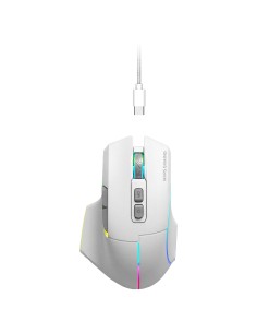MMWVECTORW ratón Juego mano derecha RF Wireless + Bluetooth + USB Type-A Óptico 12000 DPI