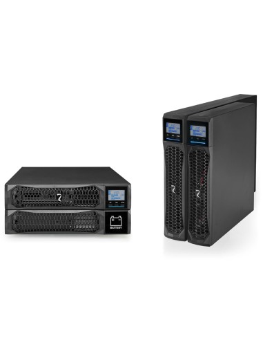 Sentinel Dual2 1500 sistema de alimentación ininterrumpida (UPS) Doble conversión (en línea) 1,5 kVA 1500 W 8 salidas AC