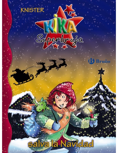 KIKA SUPERBRUJA SALVA LA NAVIDAD