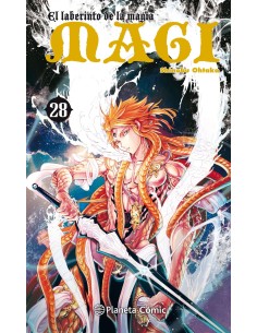 MAGI EL LABERINTO DE LA MAGIA 28
