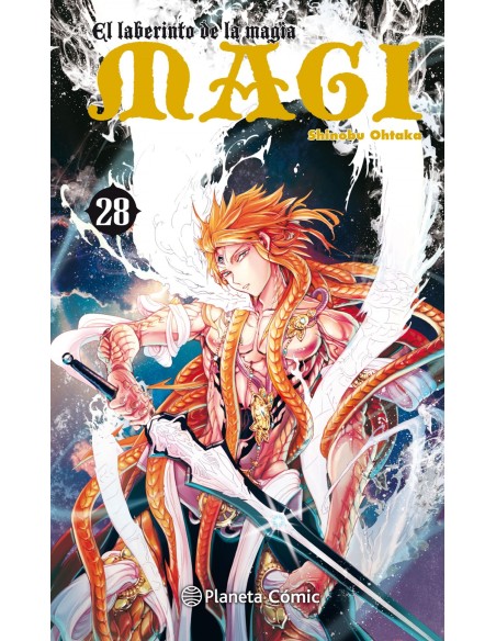 MAGI EL LABERINTO DE LA MAGIA 28
