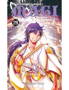 MAGI EL LABERINTO DE LA MAGIA 29
