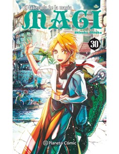 MAGI EL LABERINTO DE LA MAGIA 30