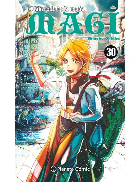 MAGI EL LABERINTO DE LA MAGIA 30
