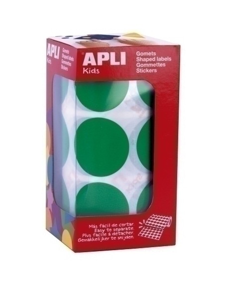 GOMETS APLI (17862) REDONDO Ø33 VERDE