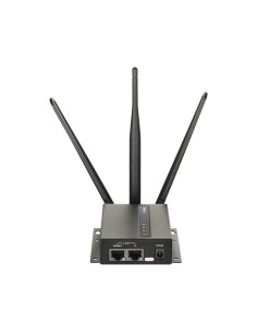 DWM-313 router inalámbrico Gigabit Ethernet 4G Negro 2