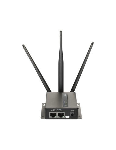 DWM-313 router inalámbrico Gigabit Ethernet 4G Negro