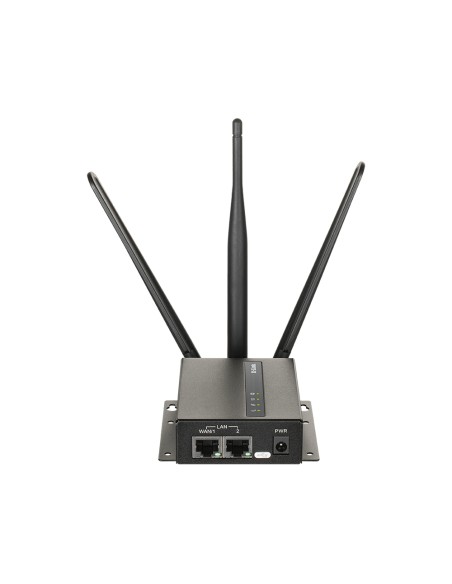 DWM-313 router inalámbrico Gigabit Ethernet 4G Negro