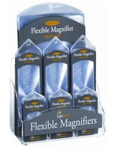 Expflexible magnifiers metacrilato