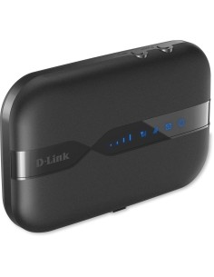 DWR-932 router inalámbrico 4G Negro