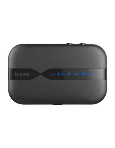 DWR-932 router inalámbrico 4G Negro