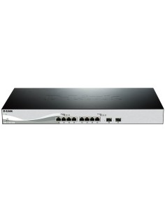 DXS-1210-10TS Gestionado L2/L3 10G Ethernet (100/1000/10000) 1U Negro, Plata 2