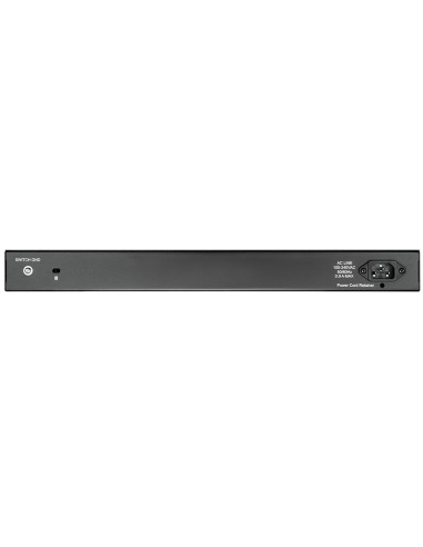 DXS-1210-10TS Gestionado L2/L3 10G Ethernet (100/1000/10000) 1U Negro, Plata