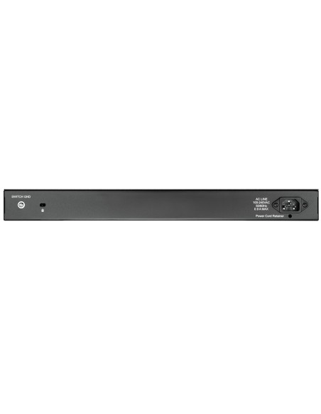 DXS-1210-10TS Gestionado L2/L3 10G Ethernet (100/1000/10000) 1U Negro, Plata
