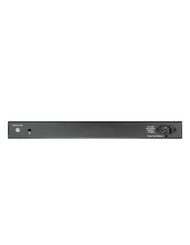 DXS-1210-12TC/E switch Gestionado L2 10G Ethernet (100/1000/10000) 1U Negro, Plata