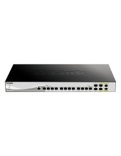 DXS-1210-16TC/E switch Gestionado L2 10G Ethernet (100/1000/10000) Gris