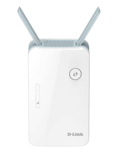 E15 ampliador de red Transmisor de red Blanco 10, 100, 1000 Mbit/s