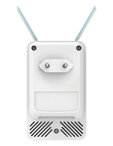 E15 ampliador de red Transmisor de red Blanco 10, 100, 1000 Mbit/s