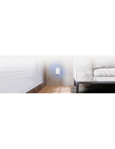 E15 ampliador de red Transmisor de red Blanco 10, 100, 1000 Mbit/s