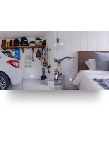 E15 ampliador de red Transmisor de red Blanco 10, 100, 1000 Mbit/s