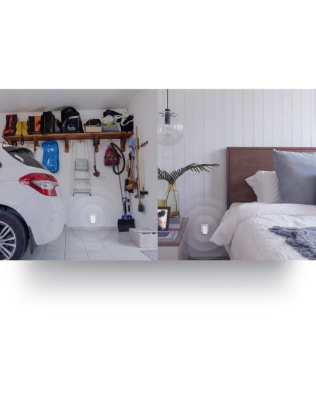 E15 ampliador de red Transmisor de red Blanco 10, 100, 1000 Mbit/s