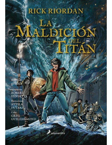 LA MALDICION DEL TITAN