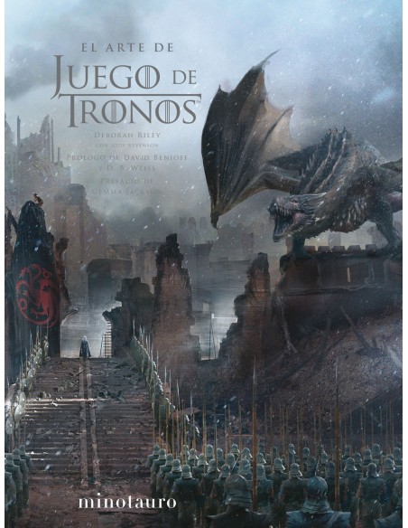EL ARTE DE JUEGO DE TRONOS
