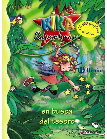 Kika Superbruja en busca del tesoro