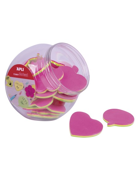 17900 nota autoadhesiva Verde, Naranja, Rosa, Amarillo Autoadhesivo