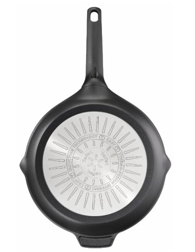 E2490544 cacerola Sarten para castañas Alrededor