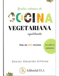 RECETAS SABROSAS DE COCINA VEGETARIANA EQUILIBRADA