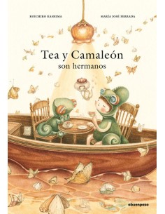TEA Y CAMALEON SON HERMANOS