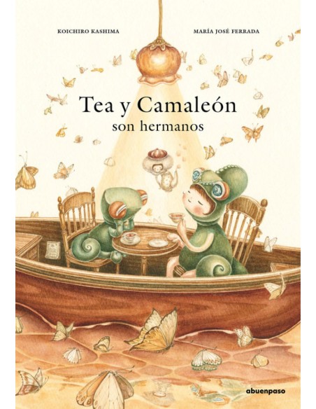 TEA Y CAMALEON SON HERMANOS