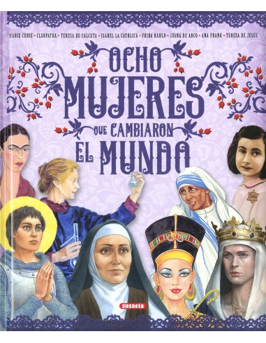 OCHO MUJERES QUE CAMBIARON EL MUNDO