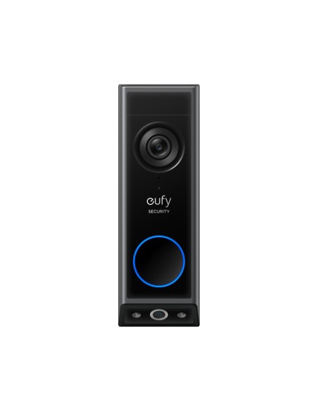 Security Video Doorbell E340, cámara doble con sistema de control de entregas, 2K Full HD y visión nocturna a color, por cable 