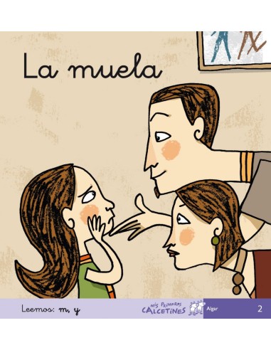 2MUELA LAMIS PRIMEROS CALCETINES