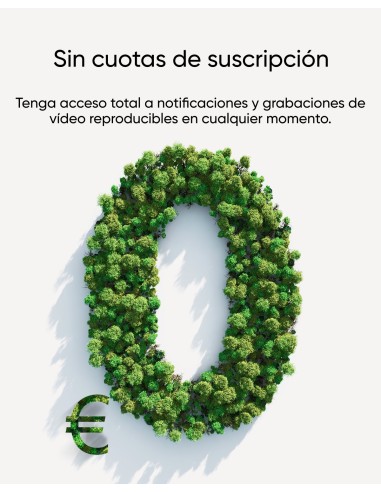 Security Video Doorbell E340, cámara doble con sistema de control de entregas, 2K Full HD y visión nocturna a color, por cable 