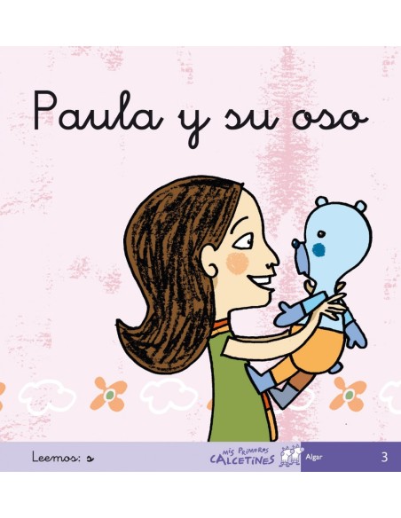 3PAULA Y SU OSOMIS PRIMEROS CALCETINES