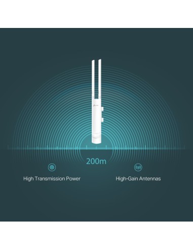 EAP113-Outdoor 300 Mbit/s Blanco Energía sobre Ethernet (PoE)