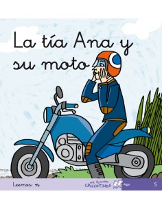 5TIA ANA Y SU MOTO LAMIS PRIMEROS CALCETINES