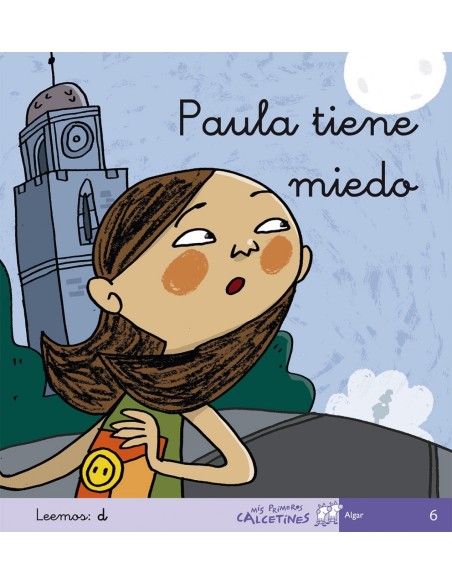 6PAULA TIENE MIEDOMIS PRIMEROS CALCETINES