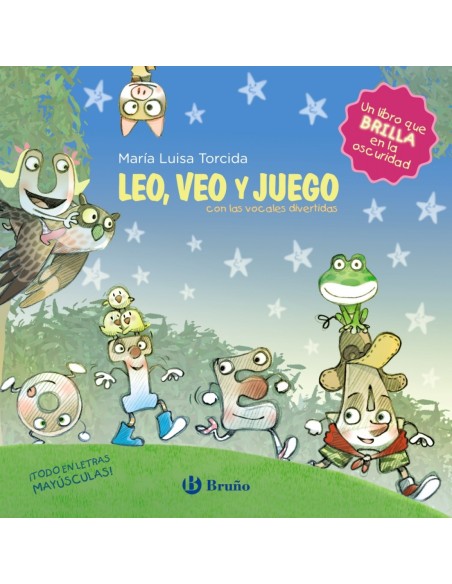 LEO VEO Y JUEGO CON LAS VOCALES DIVERTIDAS