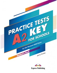Practice test a2 key for schools students book