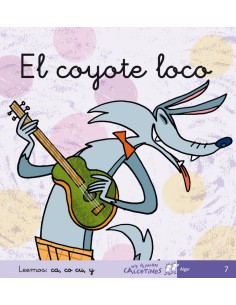 7COYOTE LOCO ELMIS PRIMEROS CALCETINES