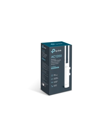 Omada EAP225-Outdoor 1200 Mbit/s Blanco Energía sobre Ethernet (PoE)